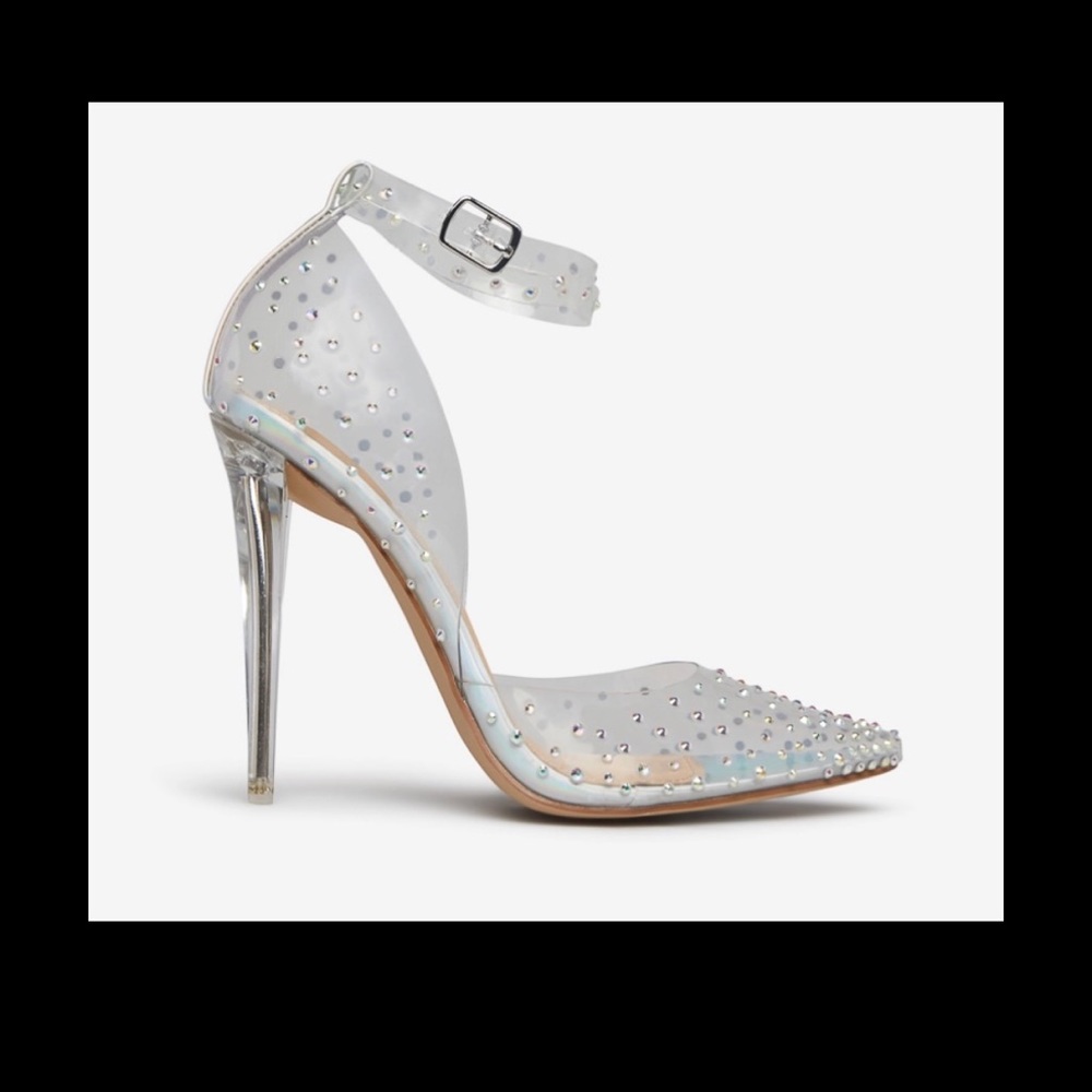 Mika Transparent Heel